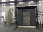 BS EN 1364-1 Vertical Fire Resistance Test Furnace For Non Load Bearing Part Walls